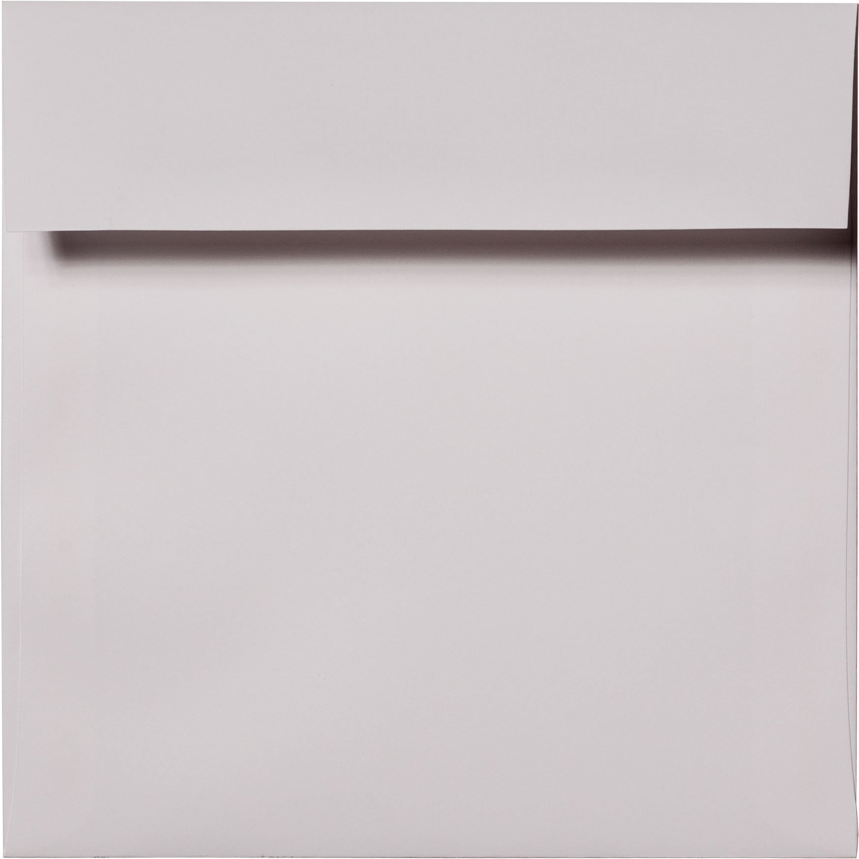 72771-50 Printable | Perfect for Invitations Announcements 70lb Bright White 70lb Paper 6 x 8 1//4 Outer Envelopes 50 Qty Sending Cards